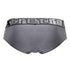 Xtremen 91221 Microfiber Briefs Color Gray